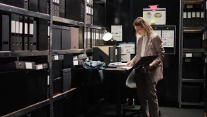 TRAINING OFFICE MODERN FILING MANAGEMENT