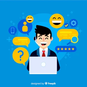 TRAINING CUSTOMERS SERVICE EXCELLENT