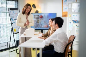 TRAINING IMPACT SELLING WITH EQ