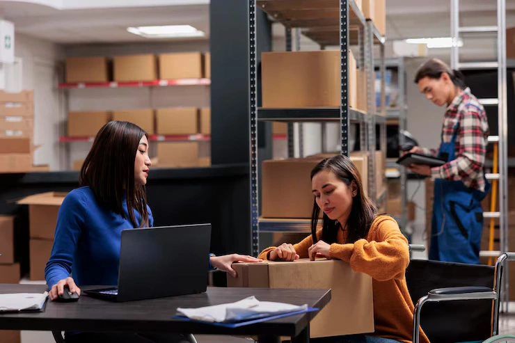 TRAINING INVENTORY AND WAREHOUSE MANAGEMENT
