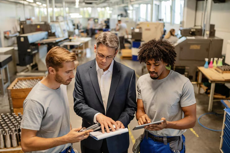 TRAINING LEAN MANAGEMENT IN MANUFACTURE