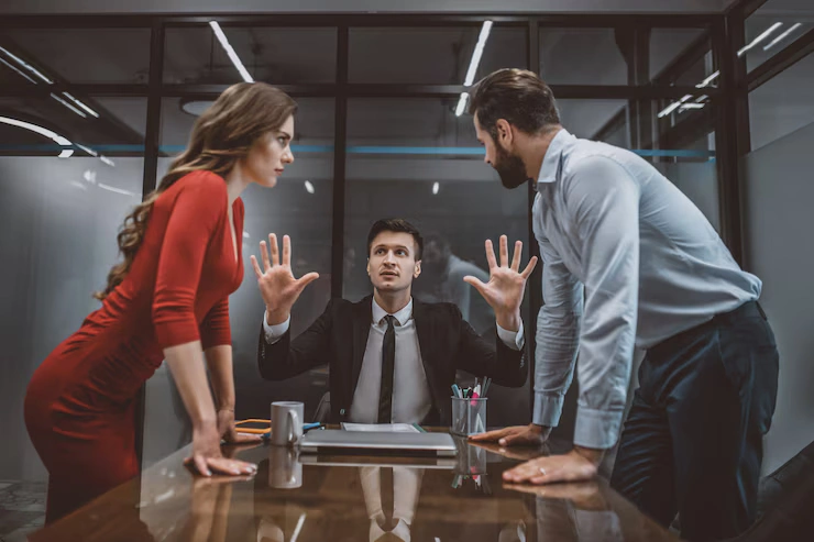 TRAINING MANAGEMENT CONFLICT FOR LEADERS