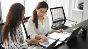 TRAINING MANAGEMENT FILING SYSTEM FOR SECRETARIES