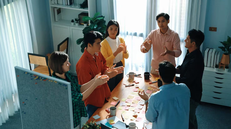 TRAINING MANAGEMENT TEAM BUILDING