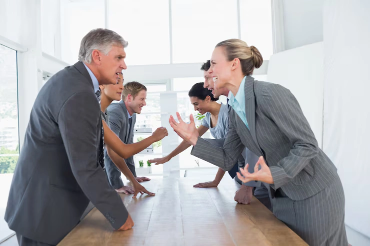 TRAINING MANAGING CONFLICT AND DEALING WITH DIFFICULT PEOPLE