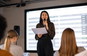 TRAINING MASTER OF CEREMONY WITH HEART MANAGEMENT