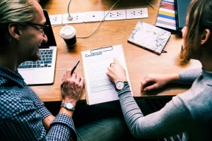 TRAINING PROJECT / CONTRACT DOCUMENTATION MANAGEMENT