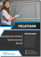training value-at-risk (var) for operational risk murah