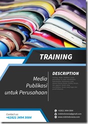 training bagaimana penerapan desain pada media publikasi perusahaan murah