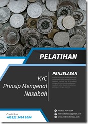 training prinsip mengenal nasabah murah