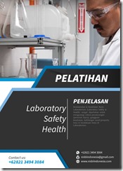 training pengenalan laboratory safety & health murah
