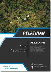 training pengenalan land preparation murah