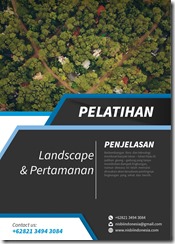 training pengenalan landscape dan pertamanan murah