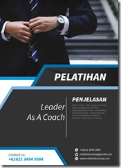training pengenalan leader as a coach murah