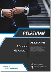training pengenalan leader as coach murah