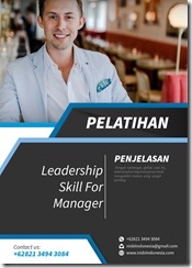 training leadership skills murah