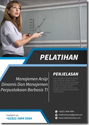 training pengenalan manajemen arsip dinamis murah