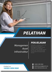 training pengenalan manajemen aset infrastruktur murah