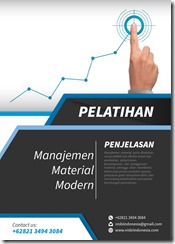 training pengenalan manajemen material murah