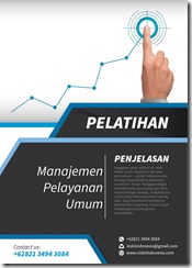 training pengenalan manajemen pelayanan umum murah