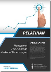 training pengenalan manajemen pemeliharaan maskapai penerbangan murah