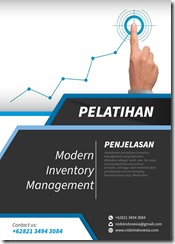 training pengenalan manajemen persediaan murah