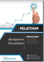 training pengenalan manajemen perusahaan murah