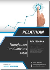 training pengenalan manajemen produktivitas murah