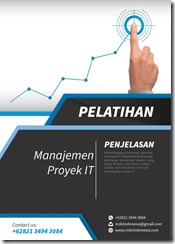 training pengenalan manajemen proyek it murah