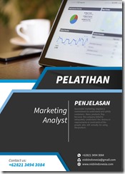 training pengenalan marketing analyst murah