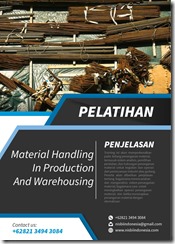 training pengenalan material handling murah