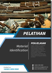 training pengenalan material identification murah