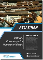 training pengenalan material knowledge murah