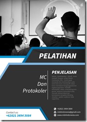 training pengenalan mc murah