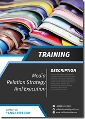 training pengenalan media relations strategy murah
