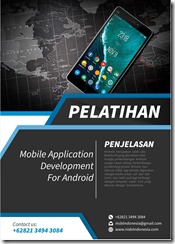 training pengenalan mobile application development for android murah