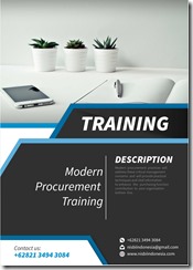 training pengenalan pengadaan murah