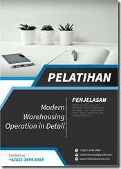 training pengenalan modern warehousing operations in details murah