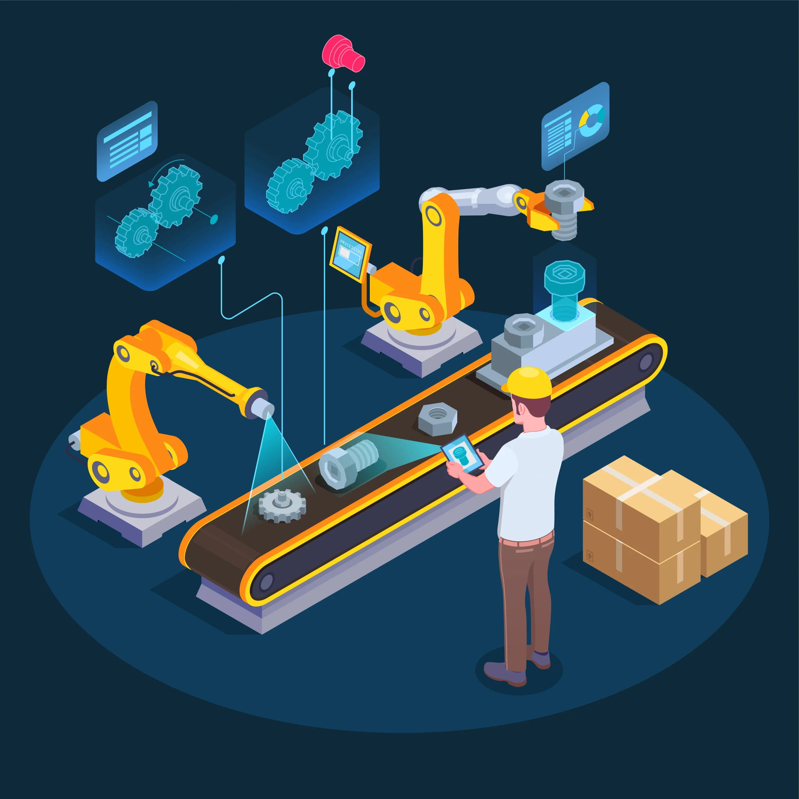 TRAINING LEAN MANUFACTURING MANAGEMENT