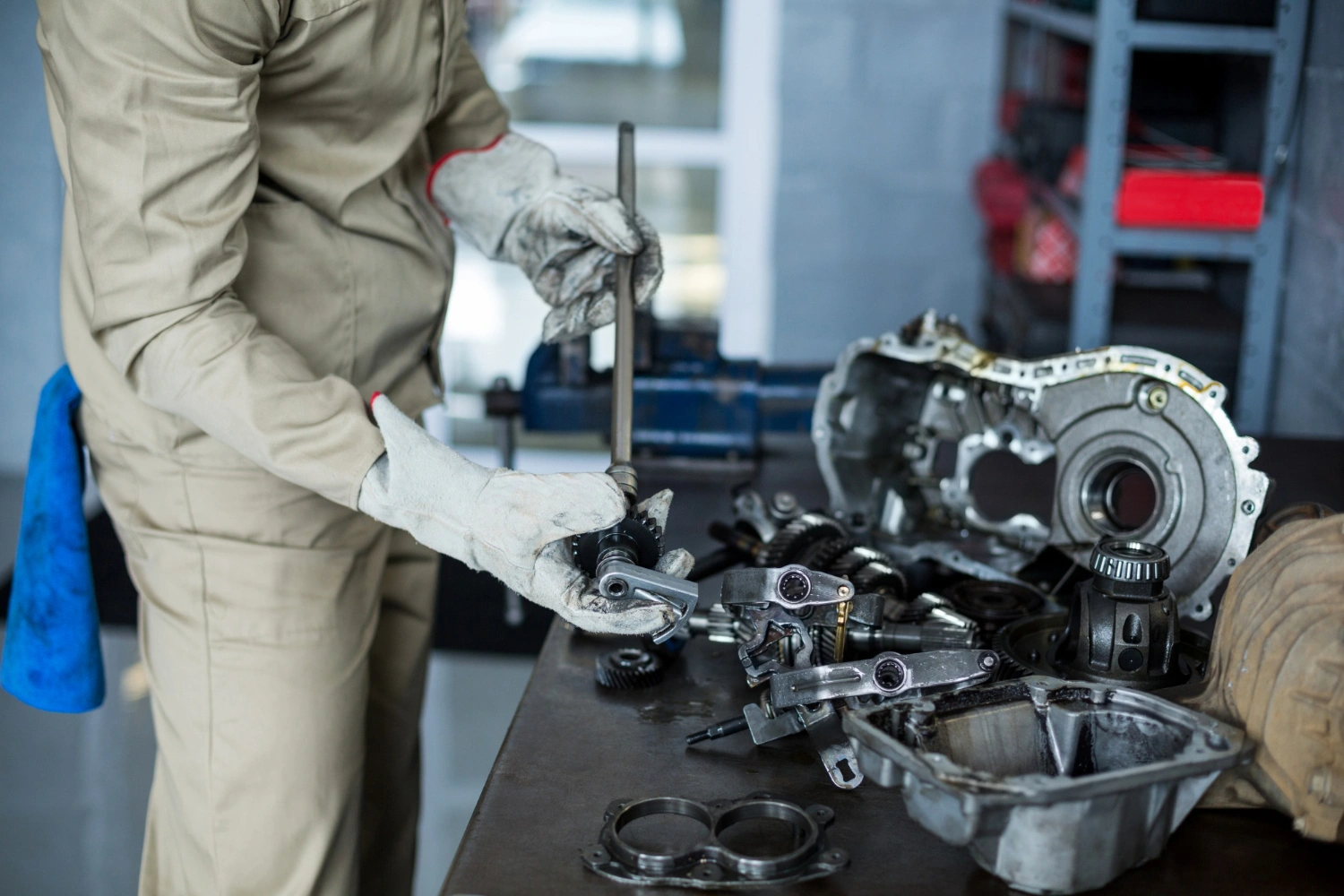 TRAINING MECHANICAL MAINTENANCE