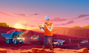 TRAINING MINING EXPLORATION TECHNOLOGY