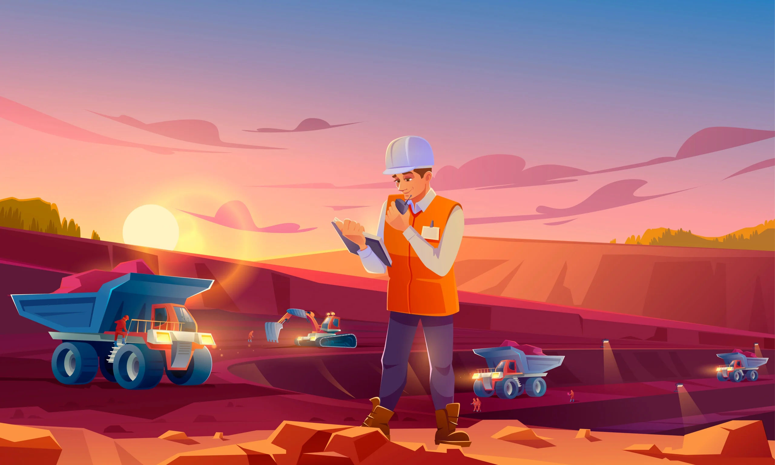 TRAINING MINING EXPLORATION TECHNOLOGY