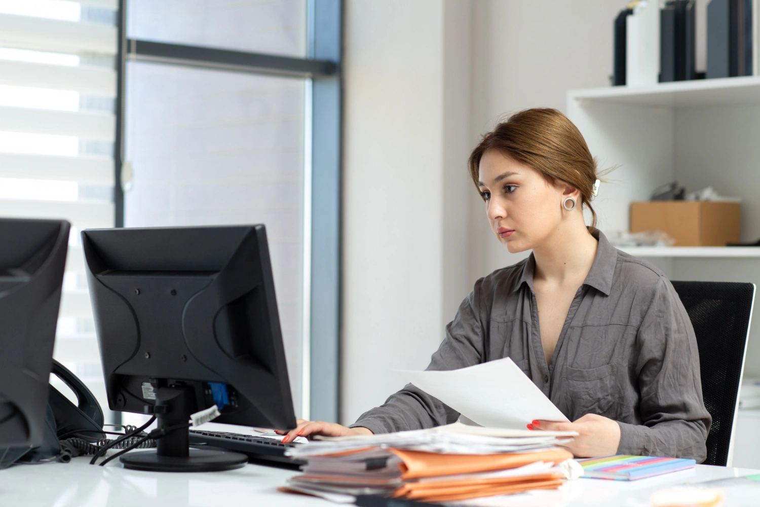 TRAINING MODERN OFFICE ADMINISTRATION & FILING SYSTEM IN QUALITY