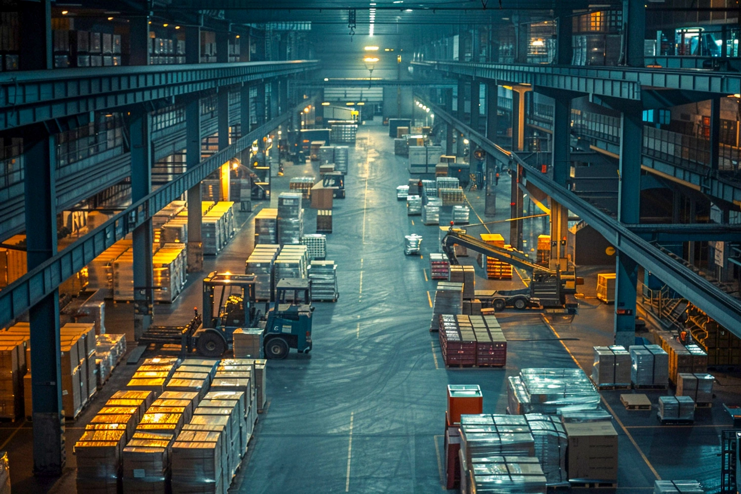 TRAINING MODERN WAREHOUSING OPERATIONS
