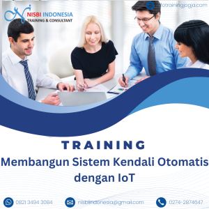 TRAINING MEMBANGUN SISTEM KENDALI OTOMATIS DENGAN IOT