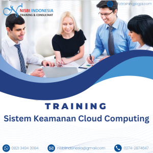 TRAINING SISTEM KEAMANAN CLOUD COMPUTING
