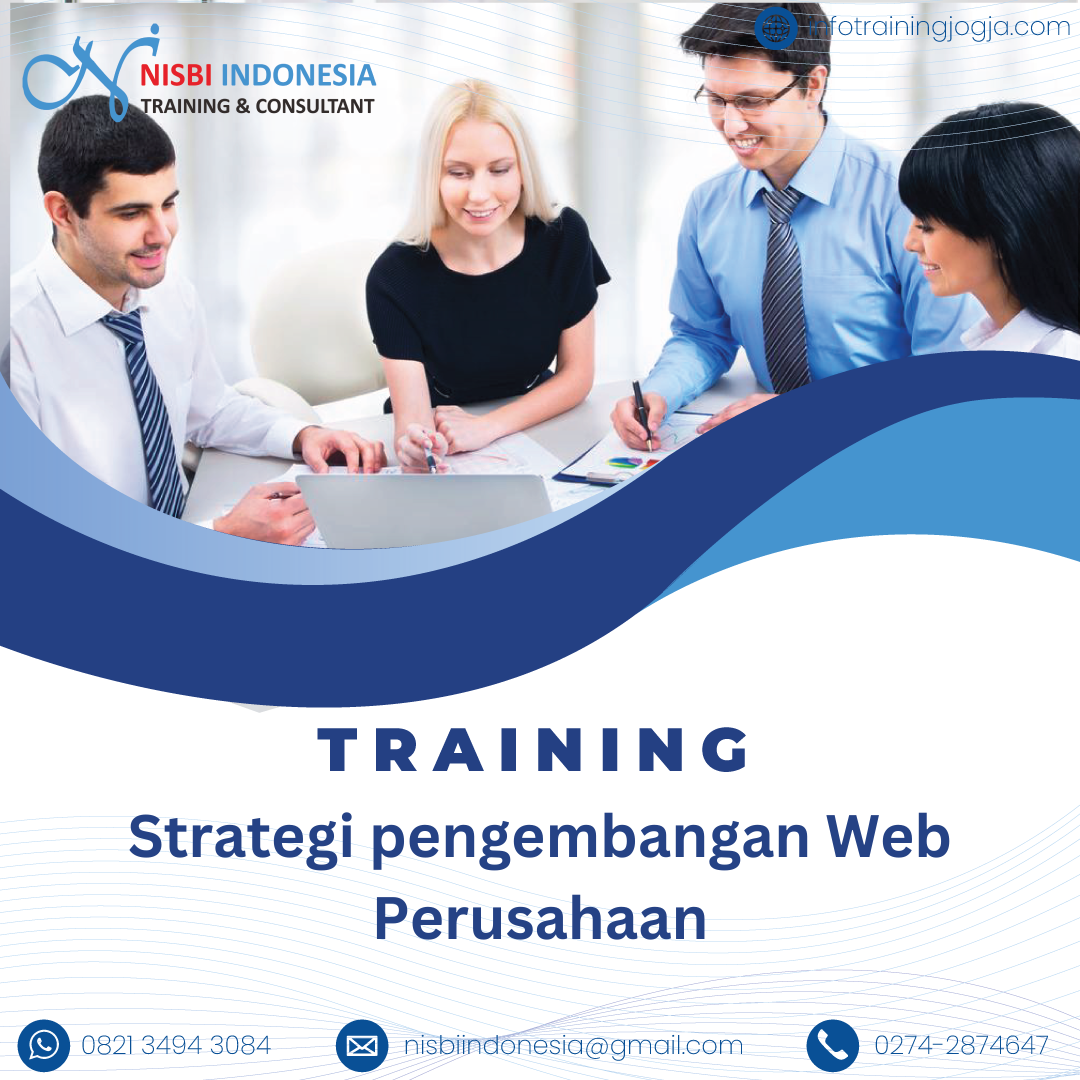 TRAINING STRATEGI PENGEMBANGAN WEB PERUSAHAAN
