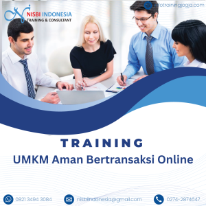 TRAINING UMKM AMAN BERTRANSAKSI ONLINE