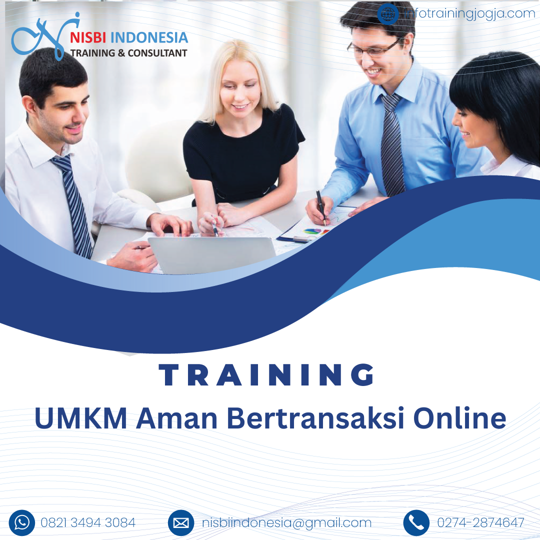 TRAINING UMKM AMAN BERTRANSAKSI ONLINE