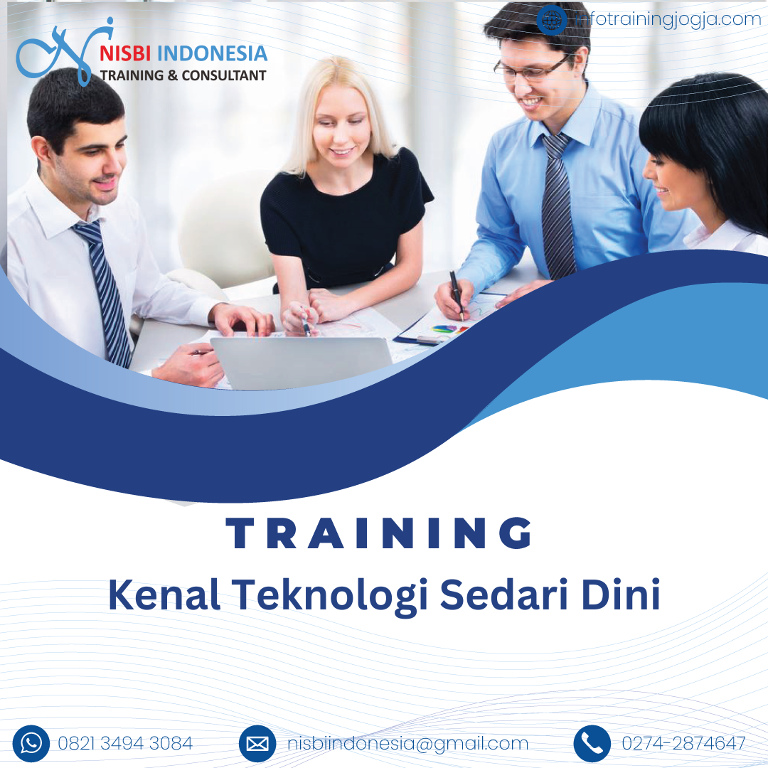 TRAINING KENAL TEKNOLOGI SEDARI DINI